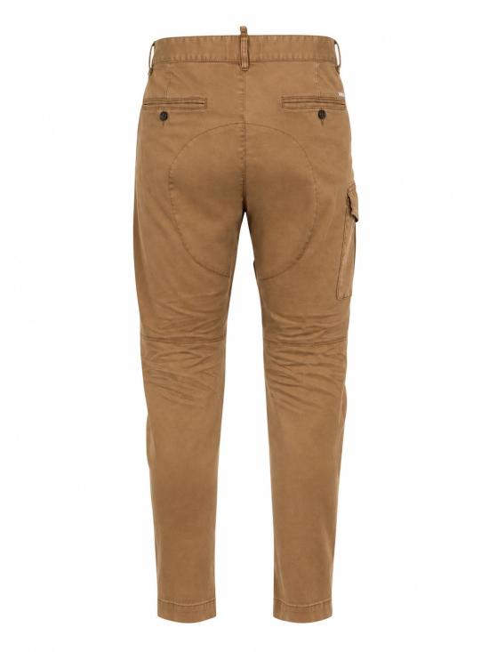 26FW 디스퀘어드2 스트레이트 팬츠 S74KB1128S39021 141 BROWN - DSQUARED2