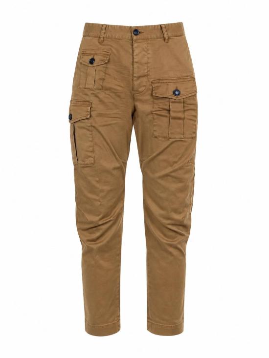 26FW 디스퀘어드2 스트레이트 팬츠 S74KB1128S39021 141 BROWN