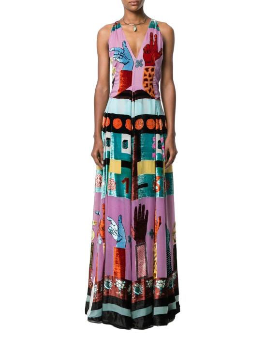  발렌티노 가라바니 원피스 019f433c 484c 7000 914f ce30942348d7 PINK - VALENTINO GARAVANI