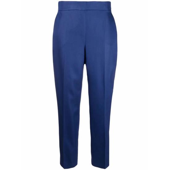  살바토레 페라가모 팬츠 019ee070 9d95 7459 84ea 241fd937fe91 BLUE - SALVATORE FERRAGAMO