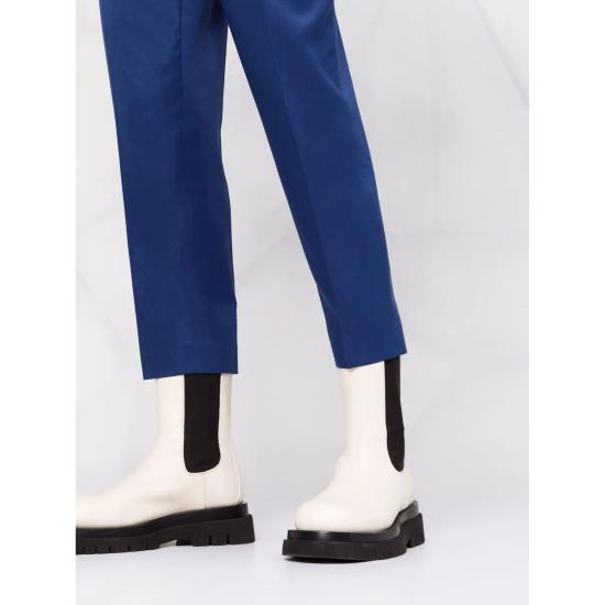  살바토레 페라가모 팬츠 019ee070 9d95 7459 84ea 241fd937fe91 BLUE - SALVATORE FERRAGAMO