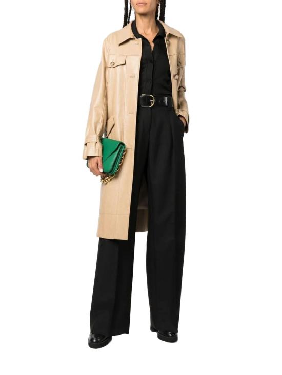  살바토레 페라가모 팬츠 019f433c 807b 7d51 a369 7e1ab8541840 BLACK - SALVATORE FERRAGAMO