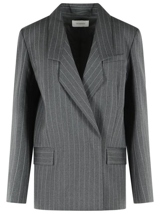 26FW 스포트막스 자켓 2622046043002 Grey