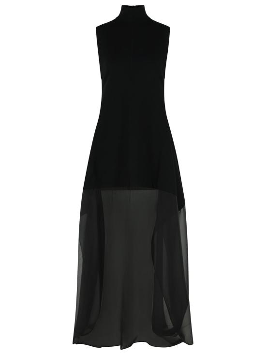 26FW 스포트막스 롱 원피스 2622326033004 Black