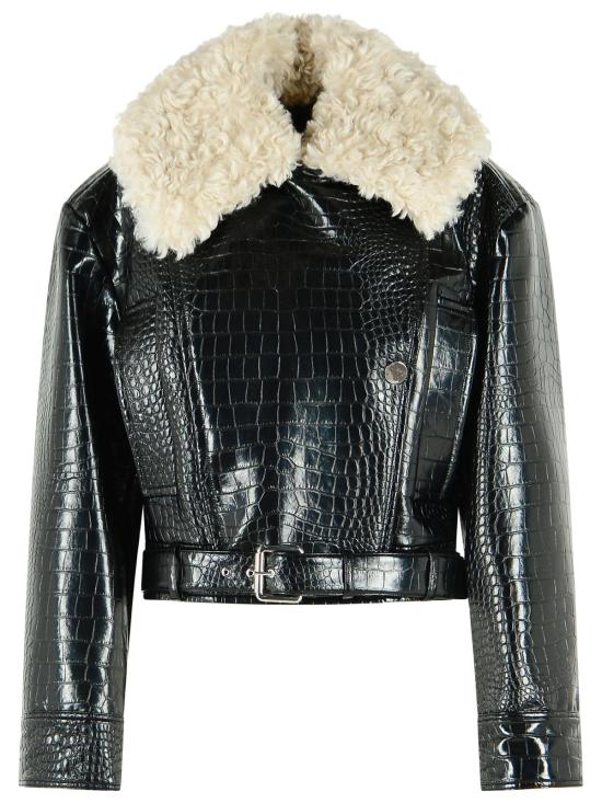 26FW 스포트막스 자켓 2622086062002 Black
