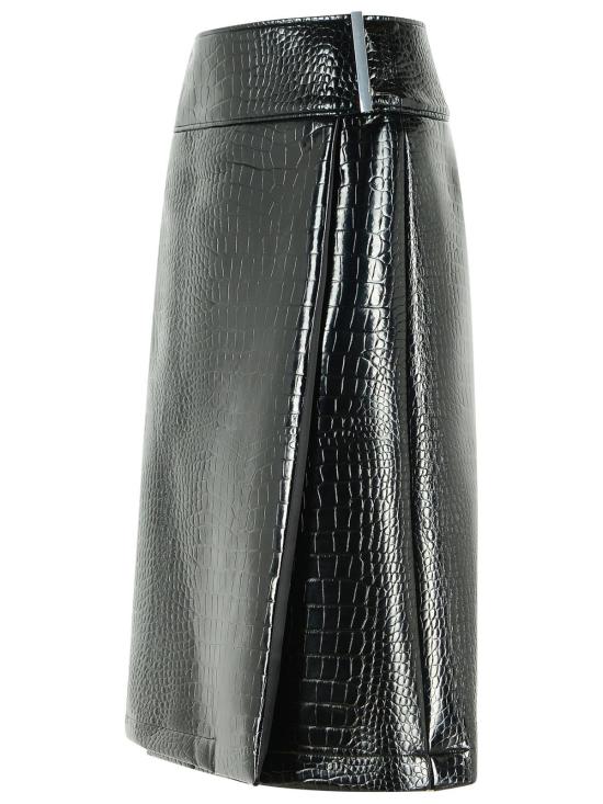 26FW 스포트막스 숏 스커트 2622106072002 Black - SPORTMAX
