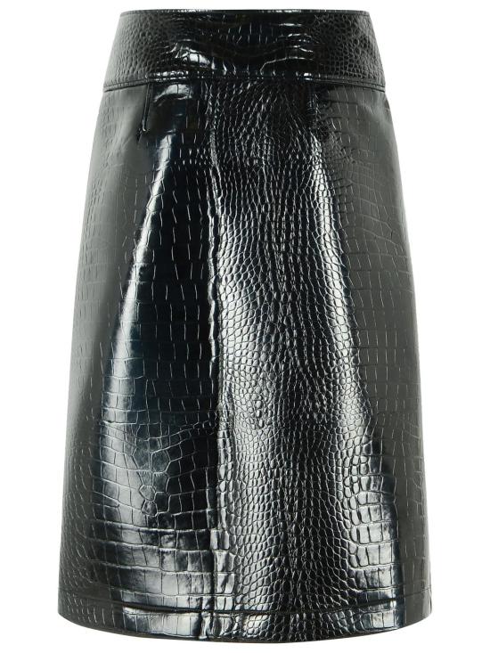 26FW 스포트막스 숏 스커트 2622106072002 Black - SPORTMAX
