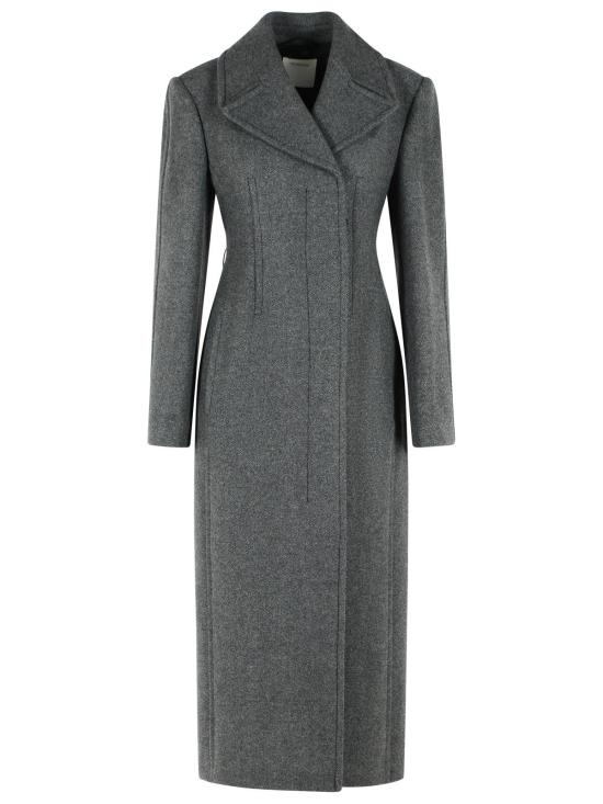 26FW 스포트막스 코트 2622016032002 Grey