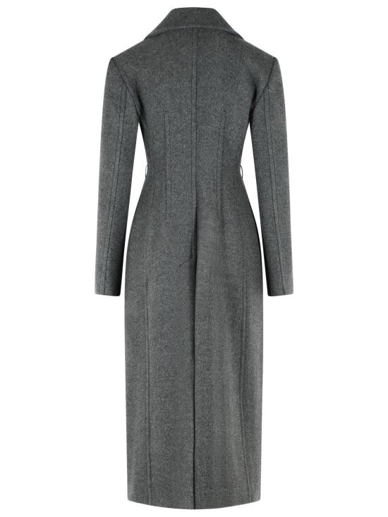26FW 스포트막스 코트 2622016032002 Grey - SPORTMAX