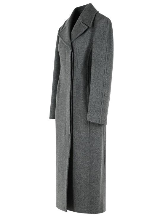26FW 스포트막스 코트 2622016032002 Grey - SPORTMAX