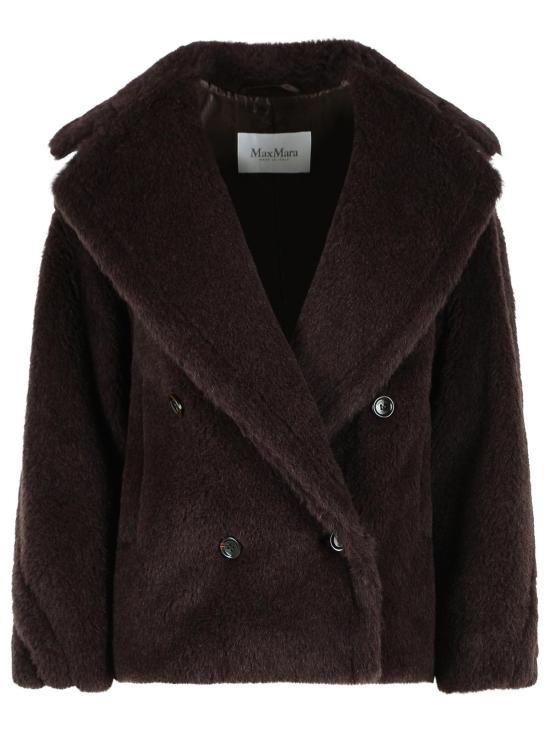 26FW 막스마라 코트 2621086092014 Brown