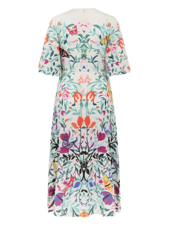  발렌티노 가라바니 원피스 019eef9a 1513 7748 84c0 b2438ee58fb4 MULTICOLOR - VALENTINO GARAVANI
