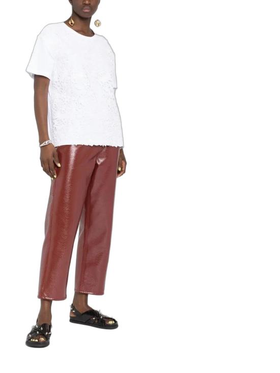  발렌티노 가라바니 폴로 티셔츠 019eef99 f2c6 7ccf 9a5f c1a33aa129be WHITE - VALENTINO GARAVANI