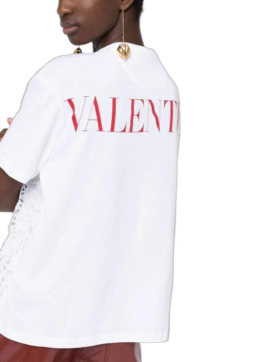  발렌티노 가라바니 폴로 티셔츠 019eef99 f2c6 7ccf 9a5f c1a33aa129be WHITE - VALENTINO GARAVANI