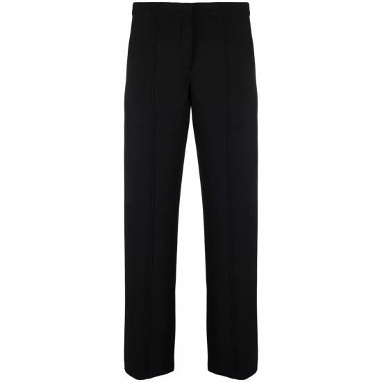  살바토레 페라가모 팬츠 019ee070 5623 7b89 835c 147ce2d8845b BLACK - SALVATORE FERRAGAMO