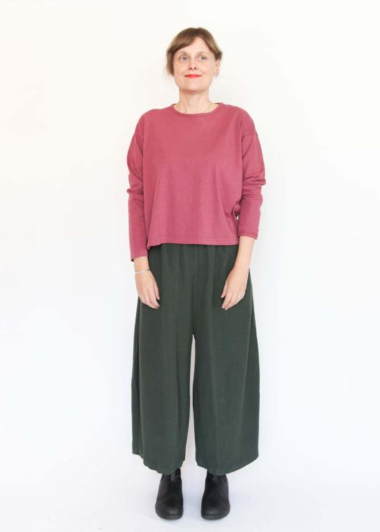  일레븐 스티치 팬츠 호보  콘부
