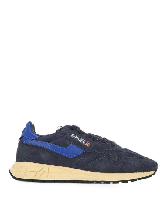 26FW 오트리 릴윈드 로우 나일론 스웨이드 스니커즈 WWLM UT59 SPACE BLUE LAPIS DOM