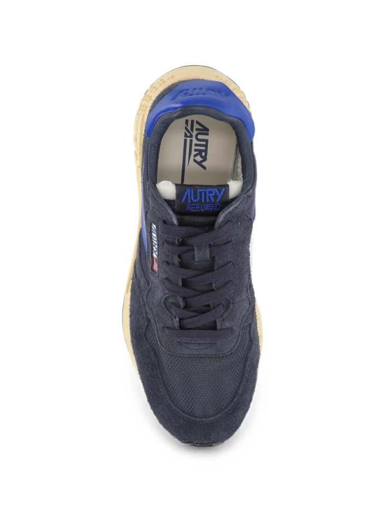 26FW 오트리 릴윈드 로우 나일론 스웨이드 스니커즈 WWLM UT59 SPACE BLUE LAPIS DOM - AUTRY