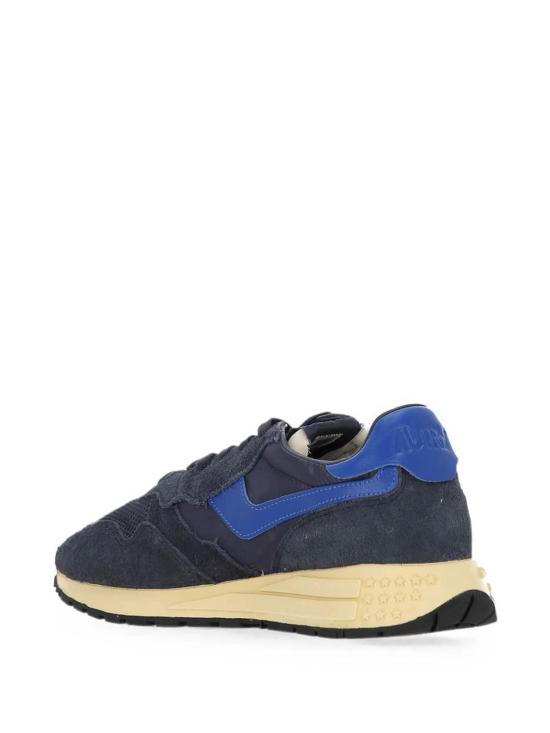 26FW 오트리 릴윈드 로우 나일론 스웨이드 스니커즈 WWLM UT59 SPACE BLUE LAPIS DOM - AUTRY
