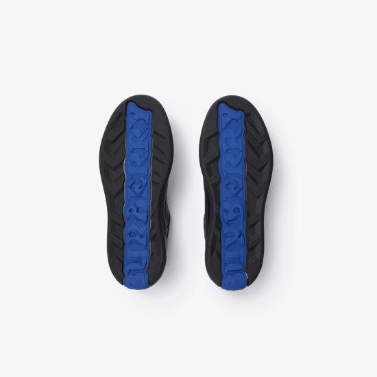 26FW 버버리 스니커즈 8127508 BLACK DOM - BURBERRY