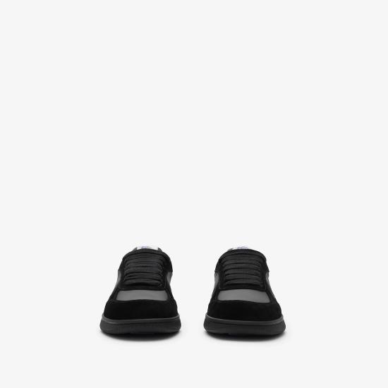 26FW 버버리 스니커즈 8127508 BLACK DOM - BURBERRY