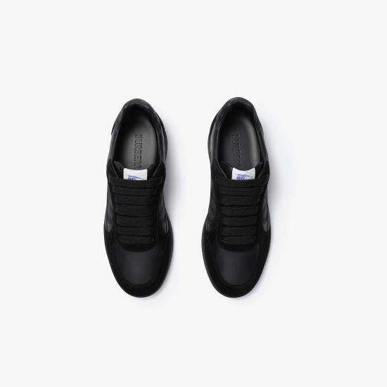 26FW 버버리 스니커즈 8127508 BLACK DOM - BURBERRY