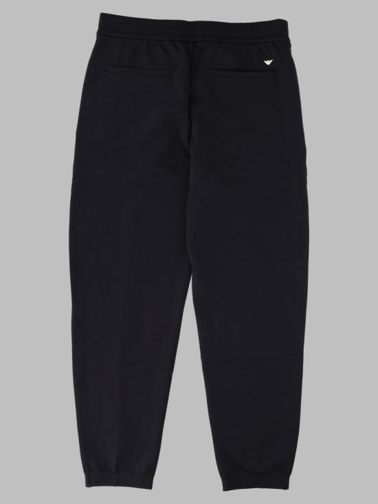 26FW 엠포리오 아르마니 트레이닝/조거 팬츠 EM004542 AF10013UB118 BLACK - EMPORIO ARMANI