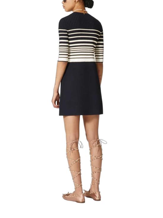  발렌티노 가라바니 원피스 019eef94 4ee5 717f b9cb 75128746e21d NAVY - VALENTINO GARAVANI