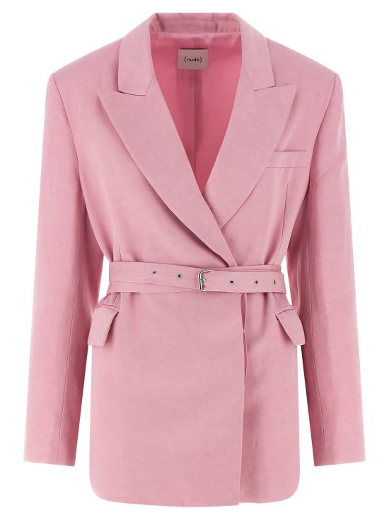  누드 자켓 LD1103E2636502 PINK