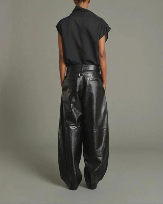  쉐르 블라우스 CHE1095IZUMI26WNOI01 BLACK - SOEUR