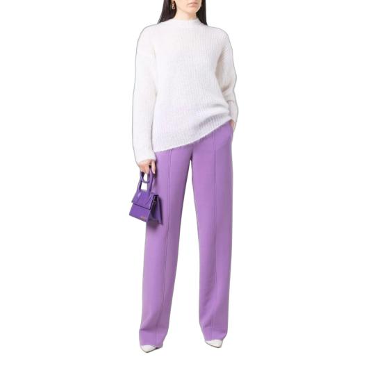  살바토레 페라가모 팬츠 019eef94 2a04 722b 8dbe b113fb26f655 PURPLE - SALVATORE FERRAGAMO