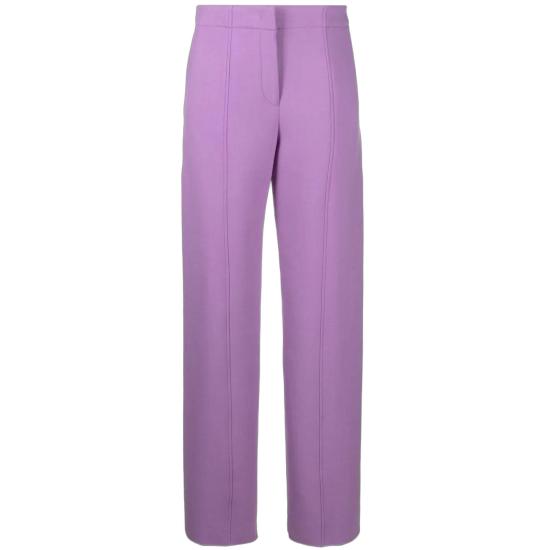  살바토레 페라가모 팬츠 019eef94 2a04 722b 8dbe b113fb26f655 PURPLE - SALVATORE FERRAGAMO
