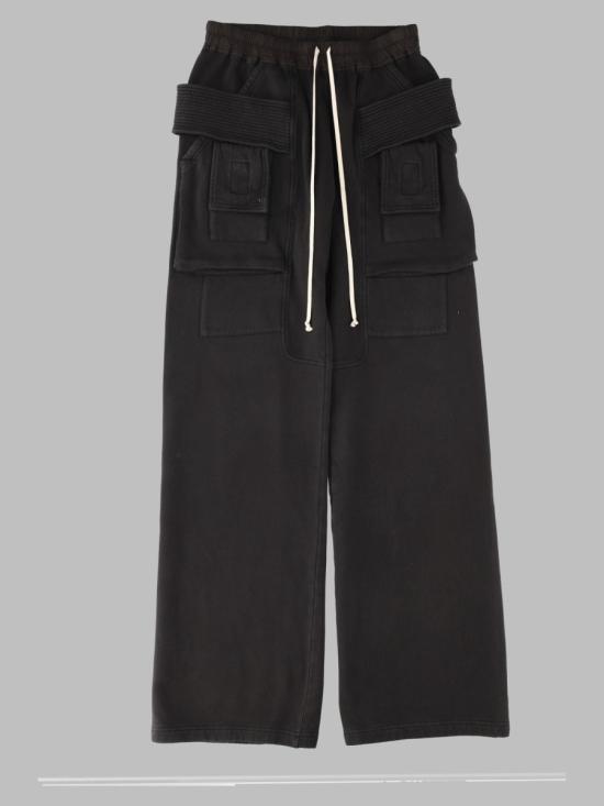 26FW 다크쉐도우 카고 팬츠 DU02F6394 F09 BLACK