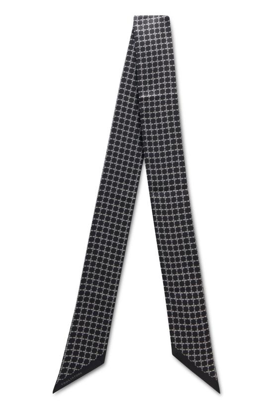 26FW 딸리아토레 넥타이 FOULARD8 BLACK