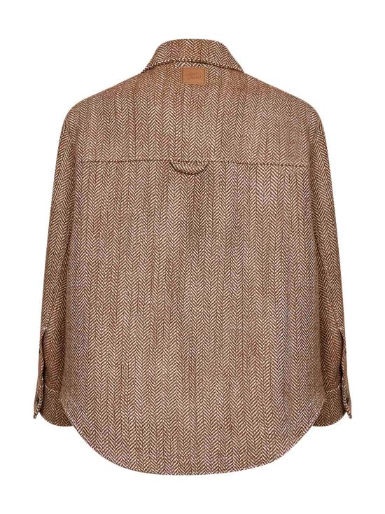 26FW 아미 자켓 UJK936WV0214A255 BEIGE - AMI