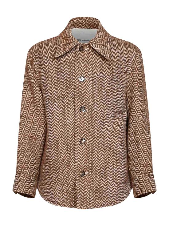 26FW 아미 자켓 UJK936WV0214A255 BEIGE