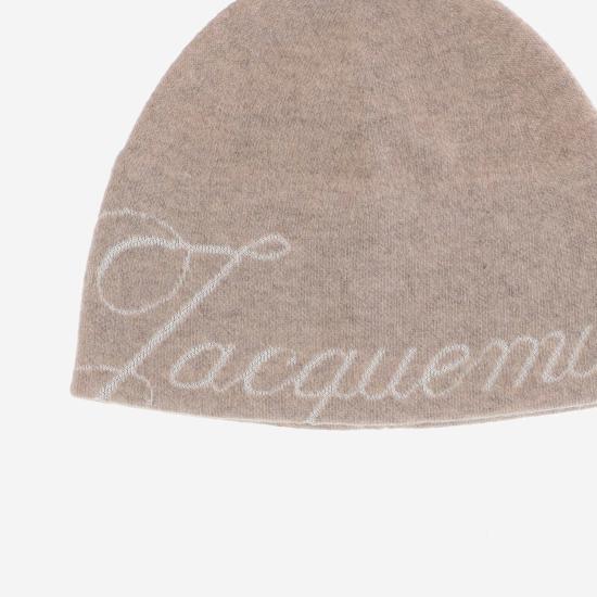26FW 자크뮈스 비니 ACU00811AK00286 BEIGE - JACQUEMUS