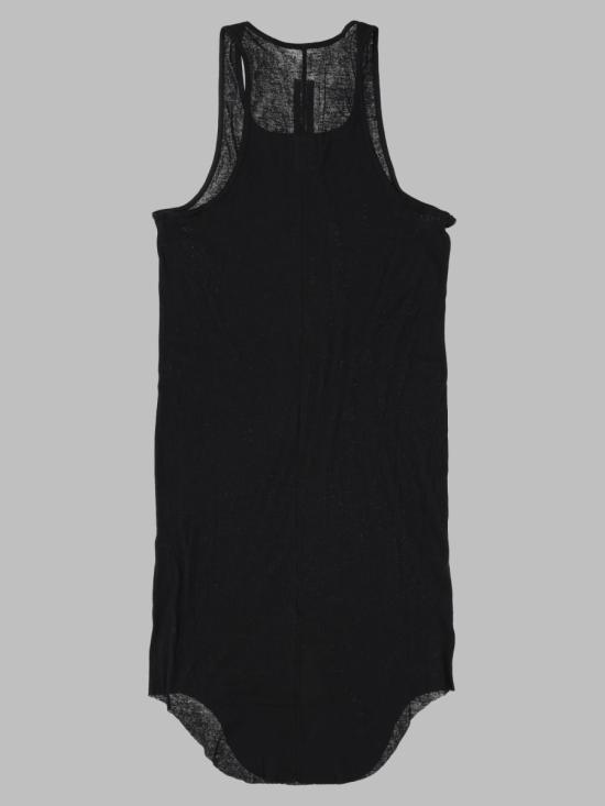 26FW 릭 오웬스 베이직 립 탱크탑 RU02F4150 MR09 BLACK - RICK OWENS