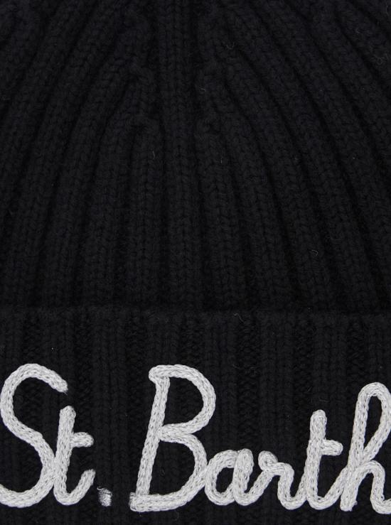 26FW 세인트바쓰 비니 WENG01802312M BLACK - MC2 SAINT BARTH