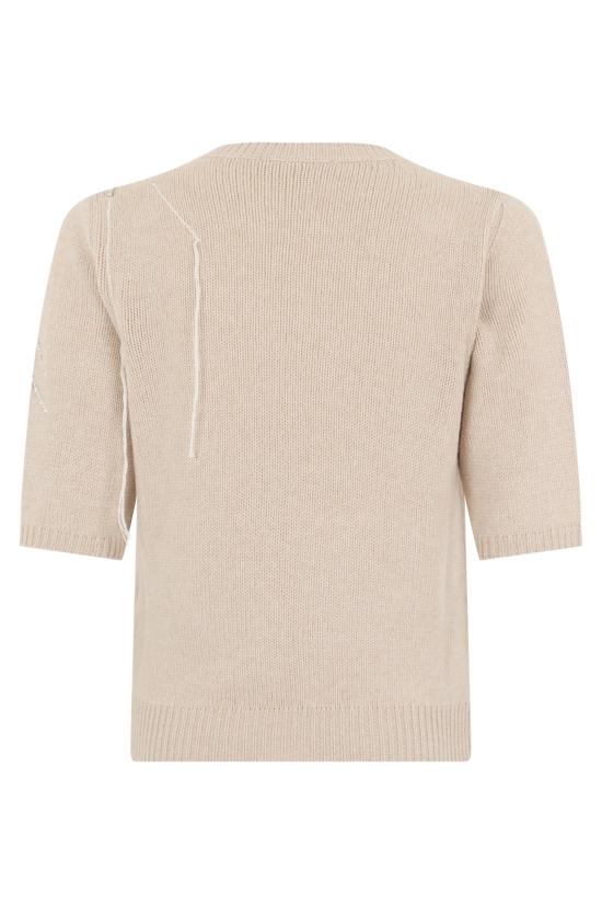 26FW 파비아나 필리피 스웨터 MAD216F490 BEIGE - FABIANA FILIPPI