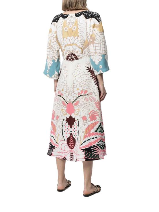  발렌티노 가라바니 원피스 019f433c eeb6 7e36 8c26 4e37af29edcf MULTICOLOR - VALENTINO GARAVANI