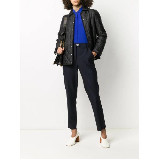  살바토레 페라가모 팬츠 019ee070 6d63 7e0e 9a81 d98b4c93454f NAVY - SALVATORE FERRAGAMO