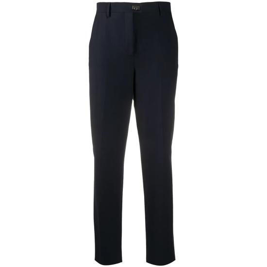  살바토레 페라가모 팬츠 019ee070 6d63 7e0e 9a81 d98b4c93454f NAVY - SALVATORE FERRAGAMO