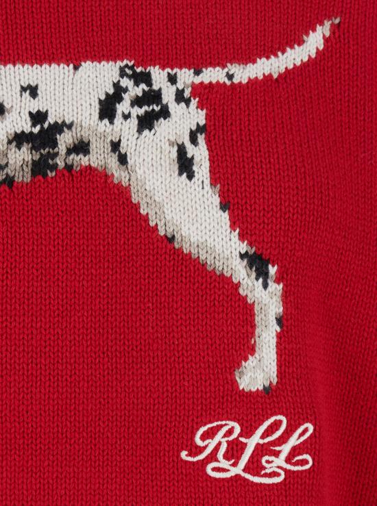 26FW 랄프 로렌 스웨터 200B27843 RED - RALPH LAUREN