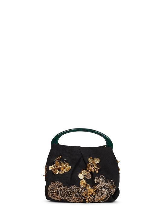 26FW 드리스 반 노튼 숄더백 0115094444900 BLACK - DRIES VAN NOTEN