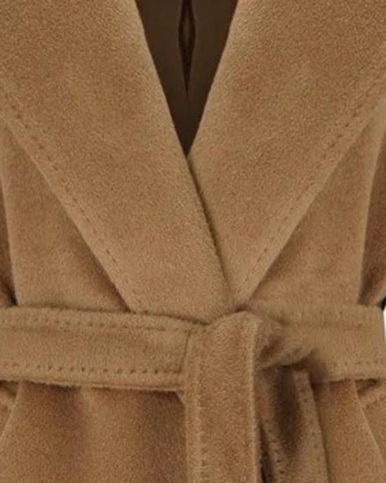 26FW 위켄드막스마라 코트 2625016072600 CAMEL - WEEKEND MAX MARA