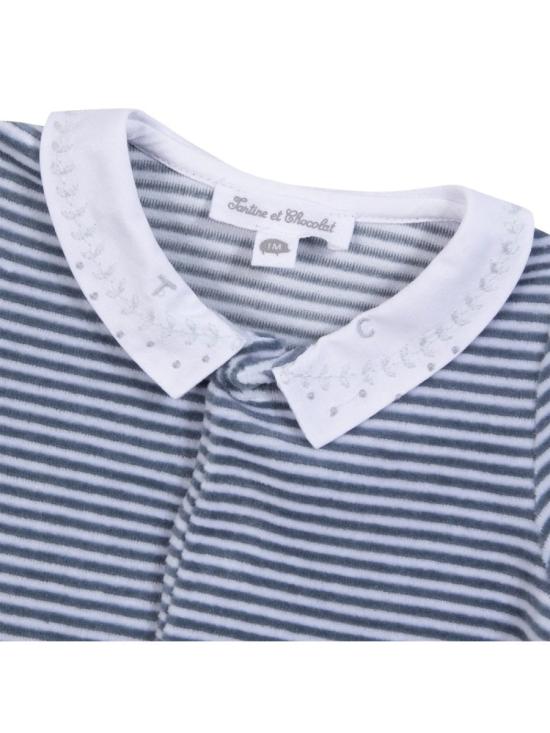 25FW 타티네쇼콜라 탑 CB54110B 47 BLUE - TARTINE ET CHOCOLAT