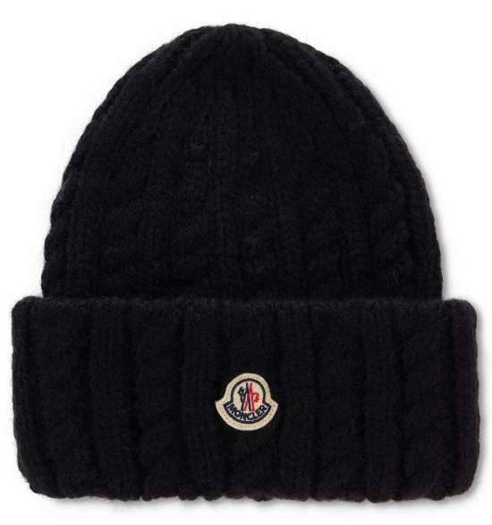26FW 몽클레어 비니 L20933B00031 BLACK - MONCLER