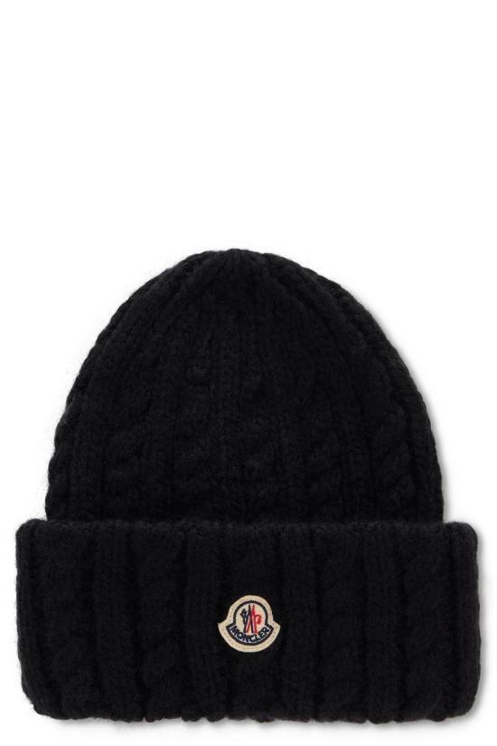 26FW 몽클레어 비니 L20933B00031 BLACK