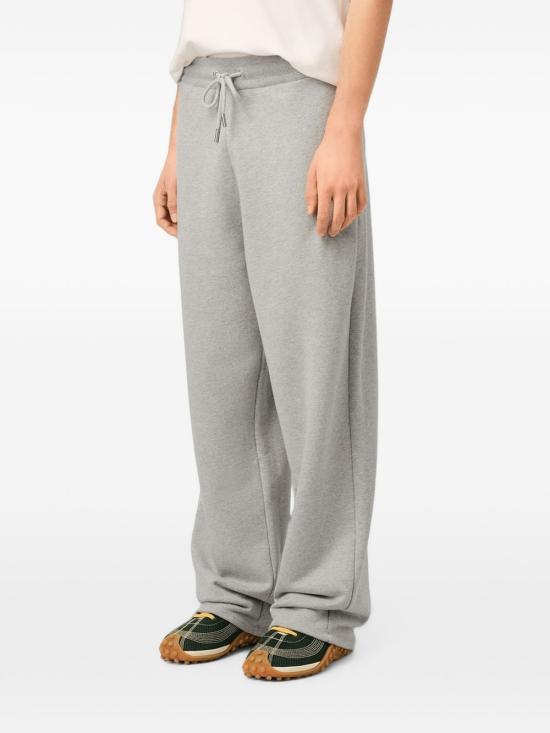 26FW 아미 트레이닝/조거 팬츠 HTR856 730 0951 HEATHER ASH GRAY DOM - AMI